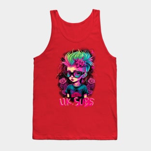 Punk Girl - U.K. Subs Tank Top